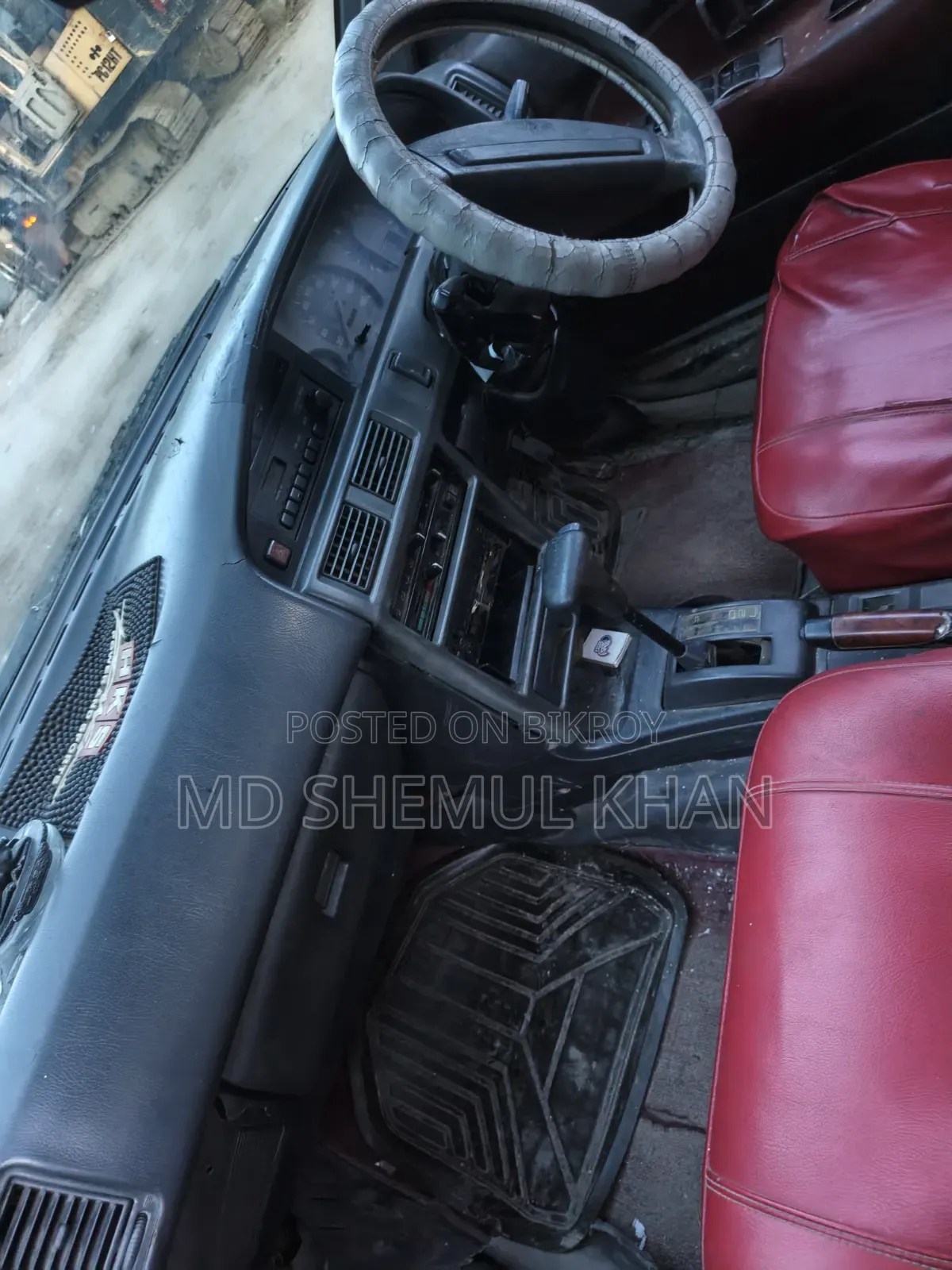 টয়োটা স্প্রিন্টার ১৯৯০ ধূসর