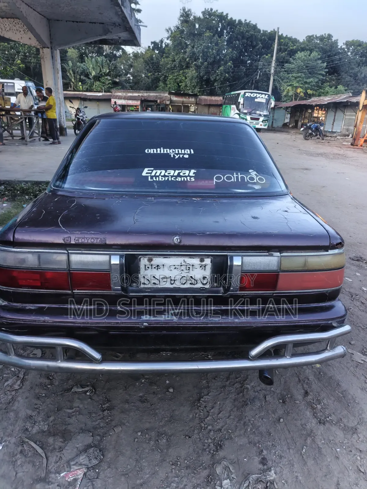 টয়োটা স্প্রিন্টার ১৯৯০ ধূসর