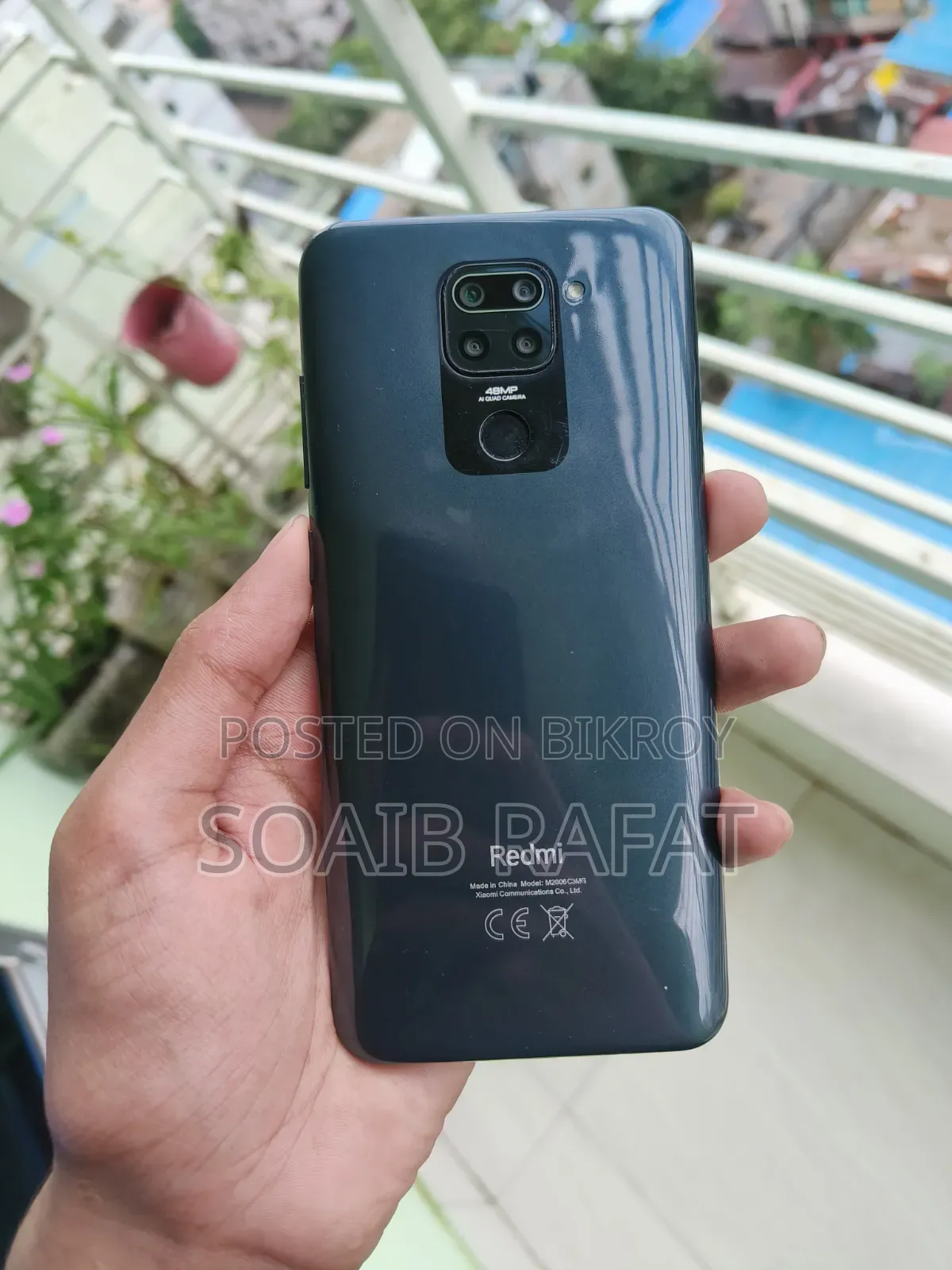 Xiaomi Redmi Note 9 64 GB Red