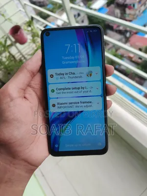 Xiaomi Redmi Note 9 64 GB Red