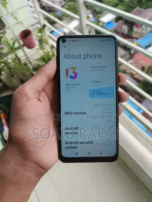 Xiaomi Redmi Note 9 64 GB Red
