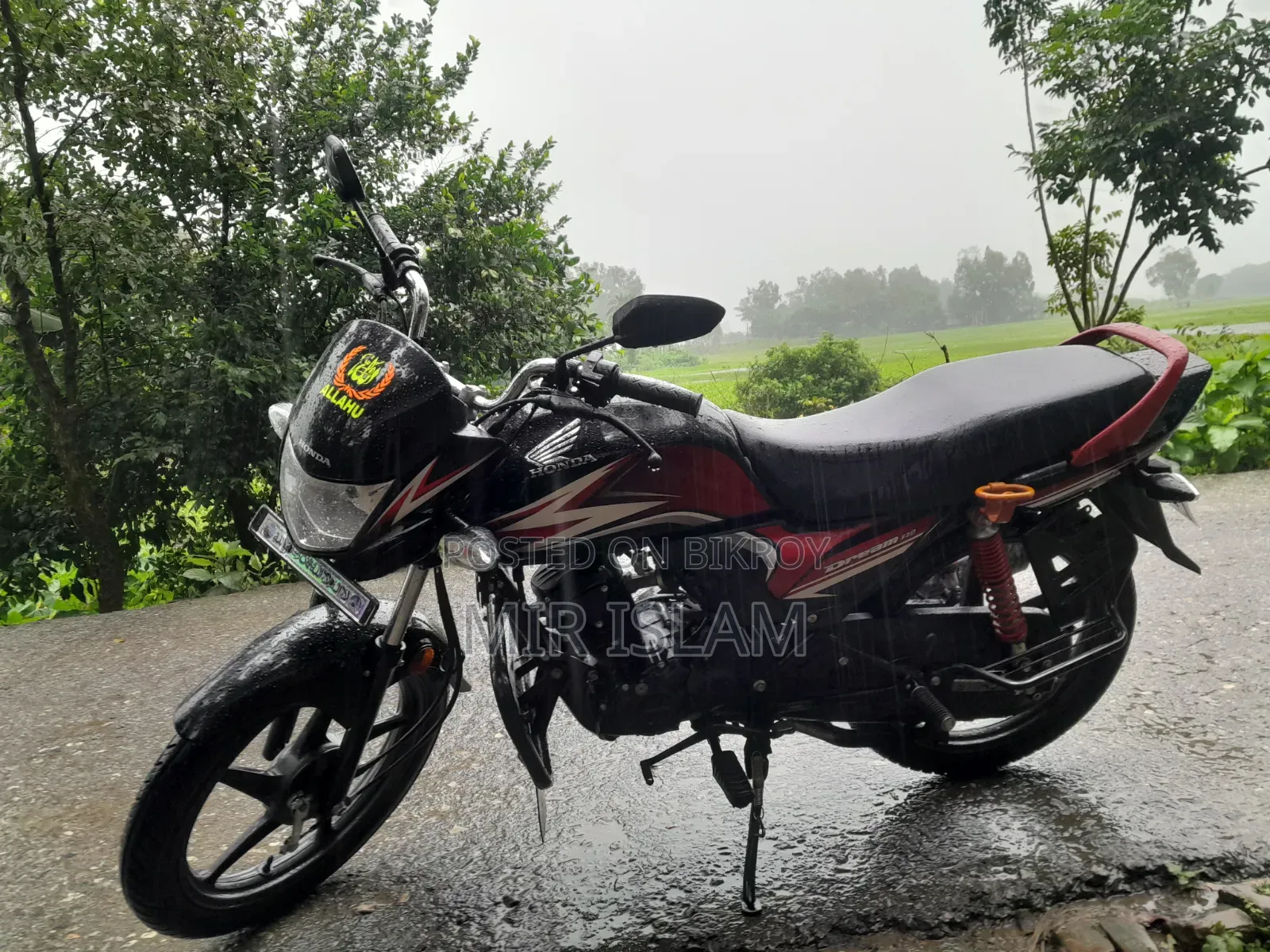 New Honda 2025 Black