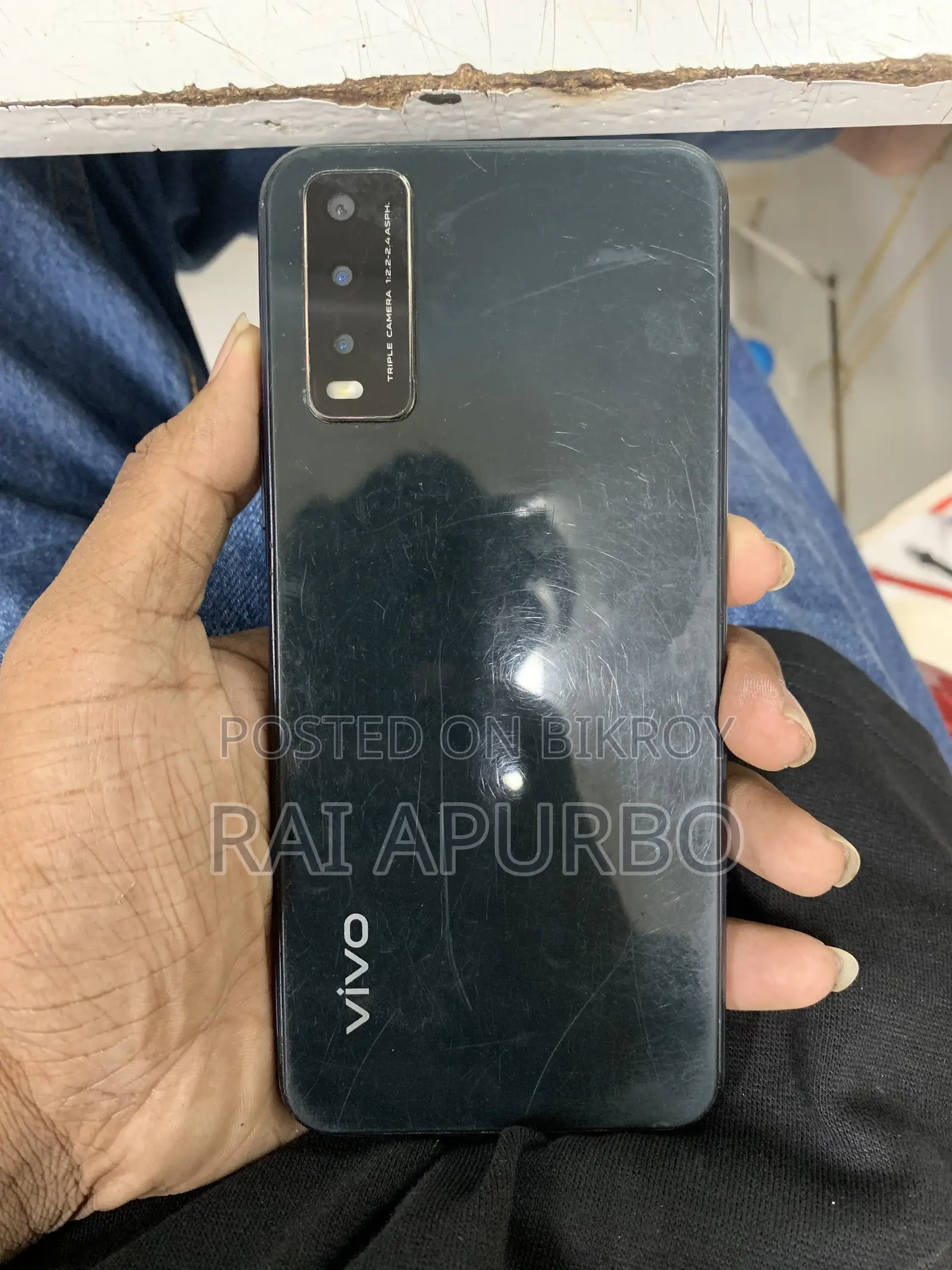 Vivo Y20 64 GB Black