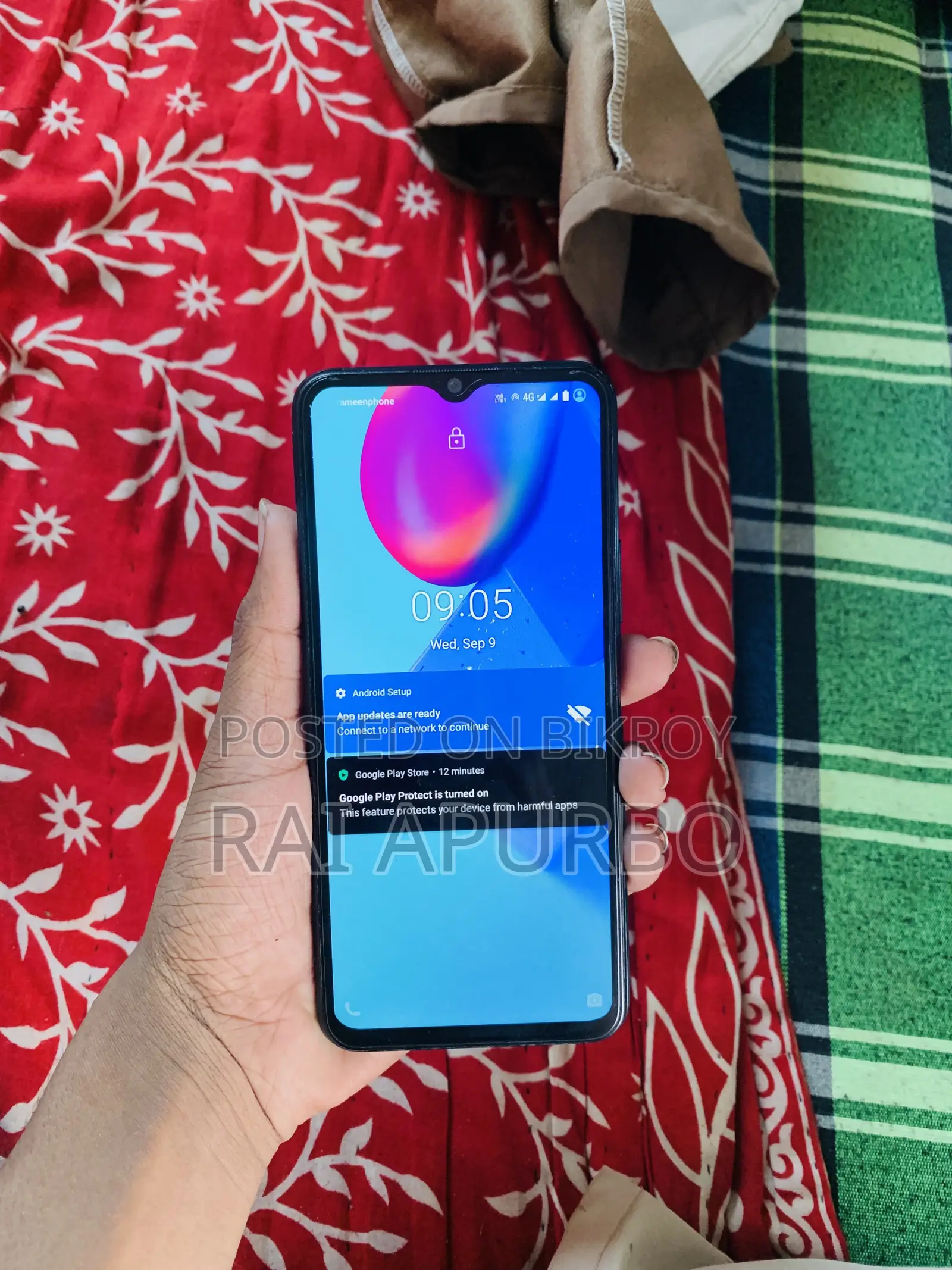 Vivo Y20 64 GB Black