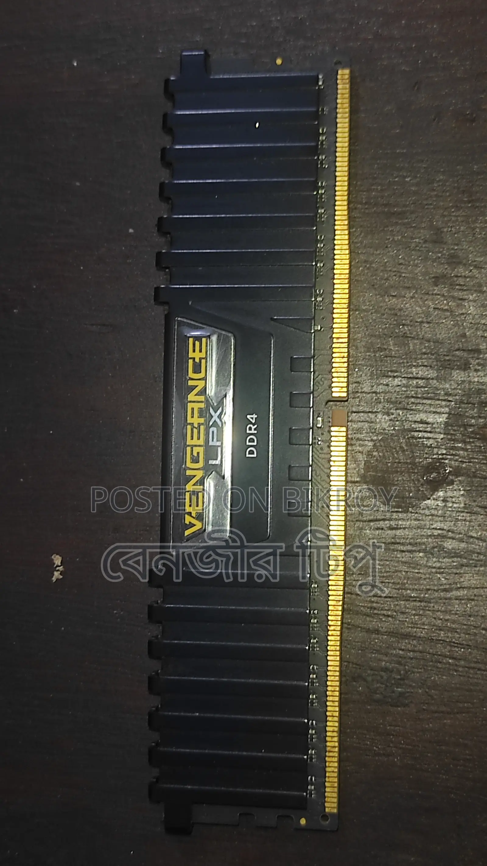 Corsair Vengeance LPX 8GB DDR4 3200MHz RAM — চমৎকার অবস্থায়
