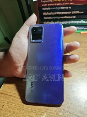 Vivo Y21 64 GB Blue