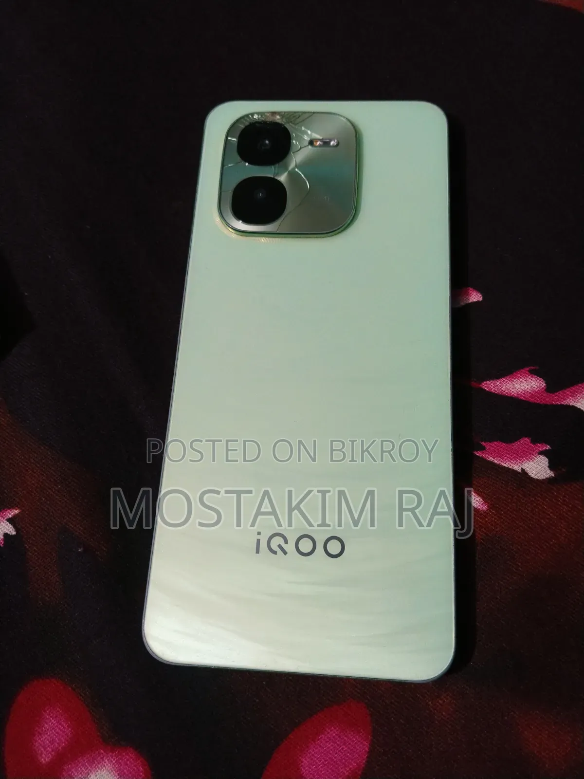 iQOO Z9x 256 GB Green