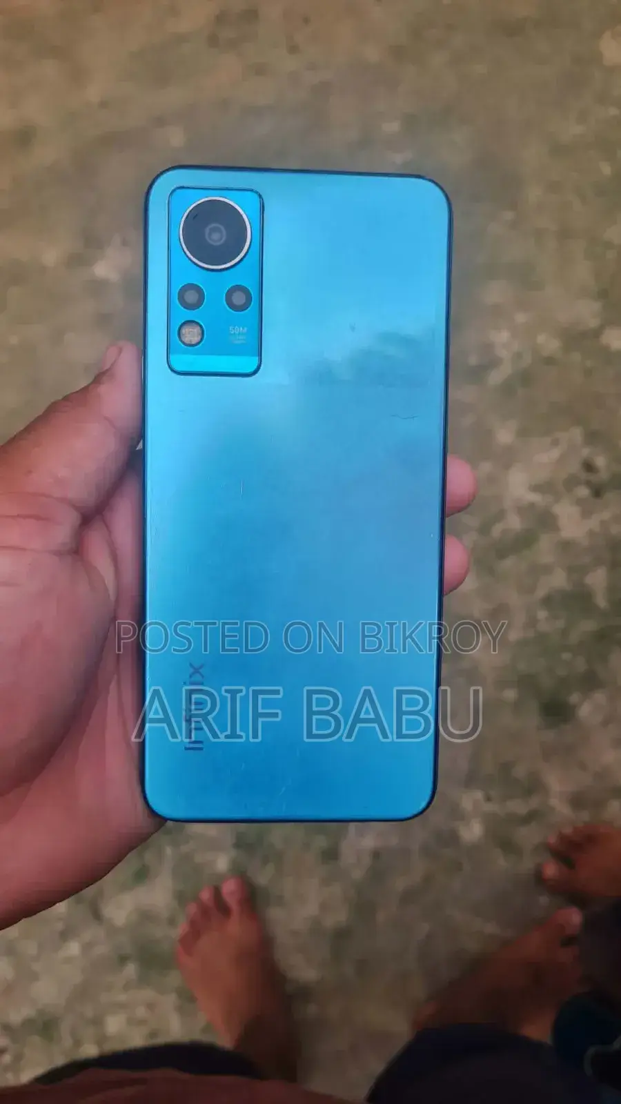 ইনফিনিক্স নোট ১২ ১২৮ জিবি সিলভার