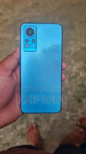 ইনফিনিক্স নোট ১২ ১২৮ জিবি সিলভার