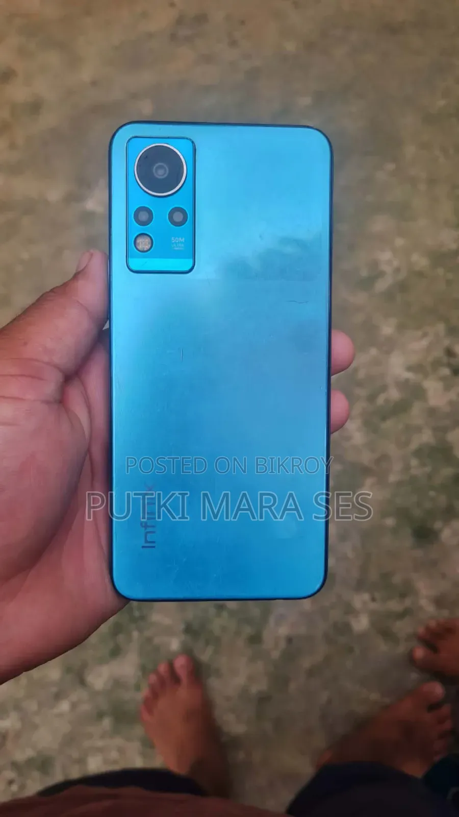 Infinix Note 12 128 GB Silver