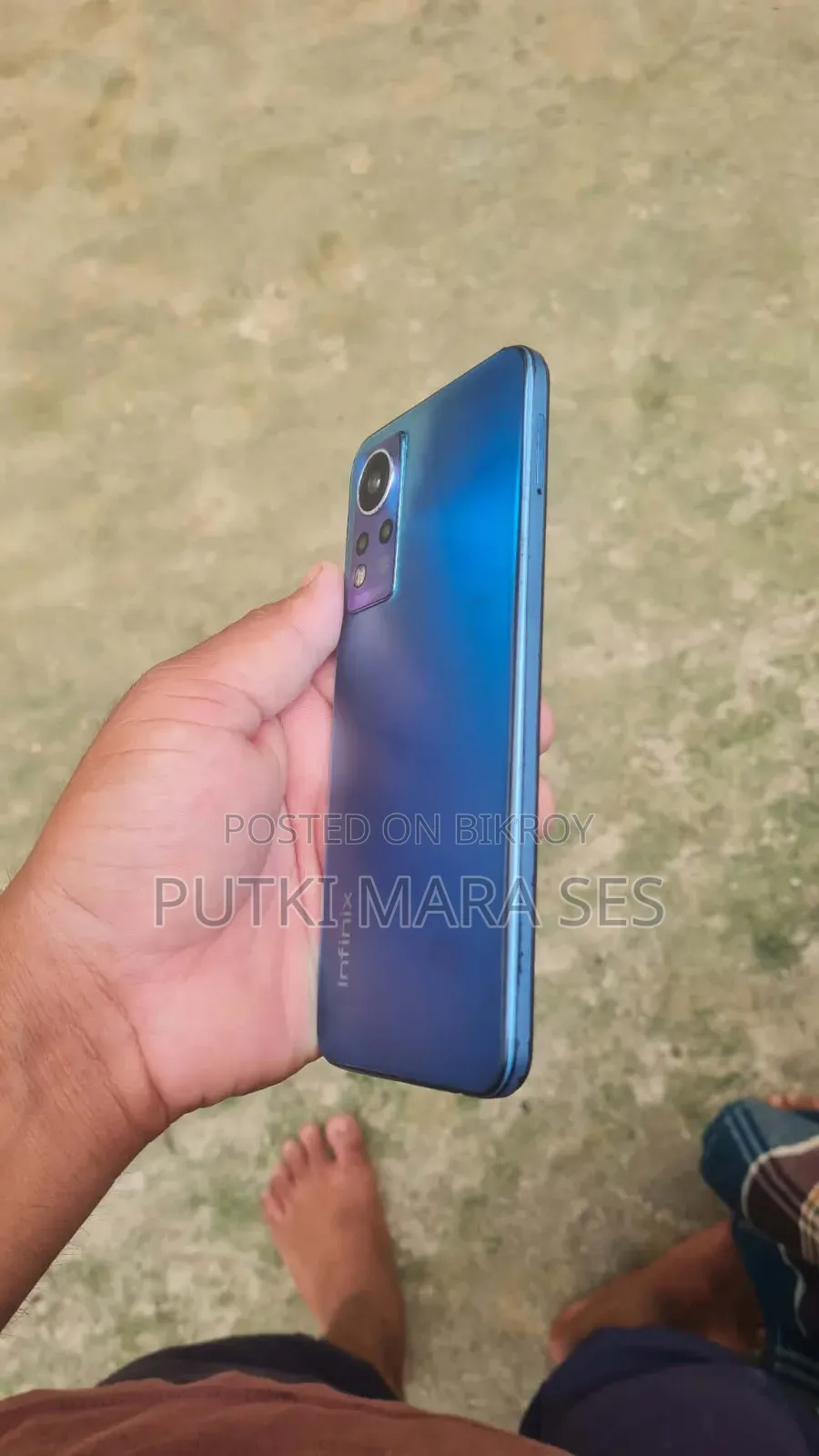 Infinix Note 12 128 GB Silver