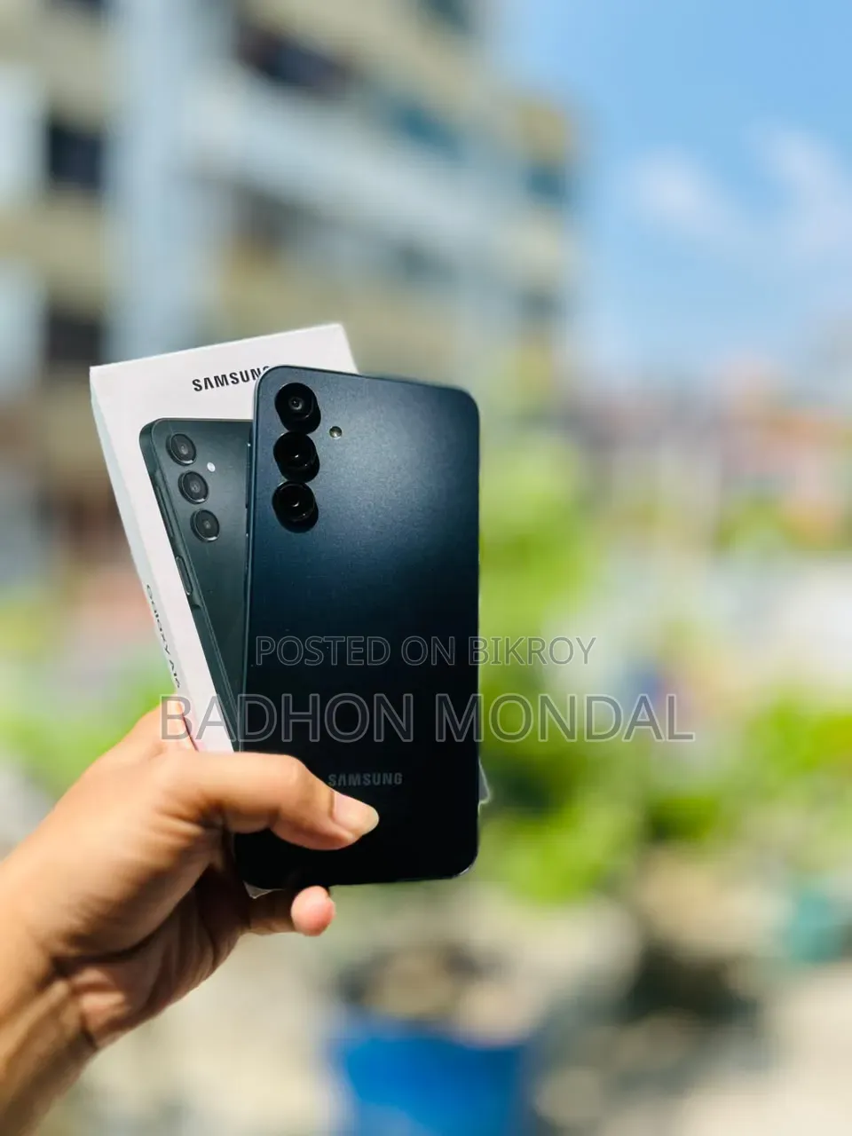 Samsung Galaxy A16 5G 128 GB Black