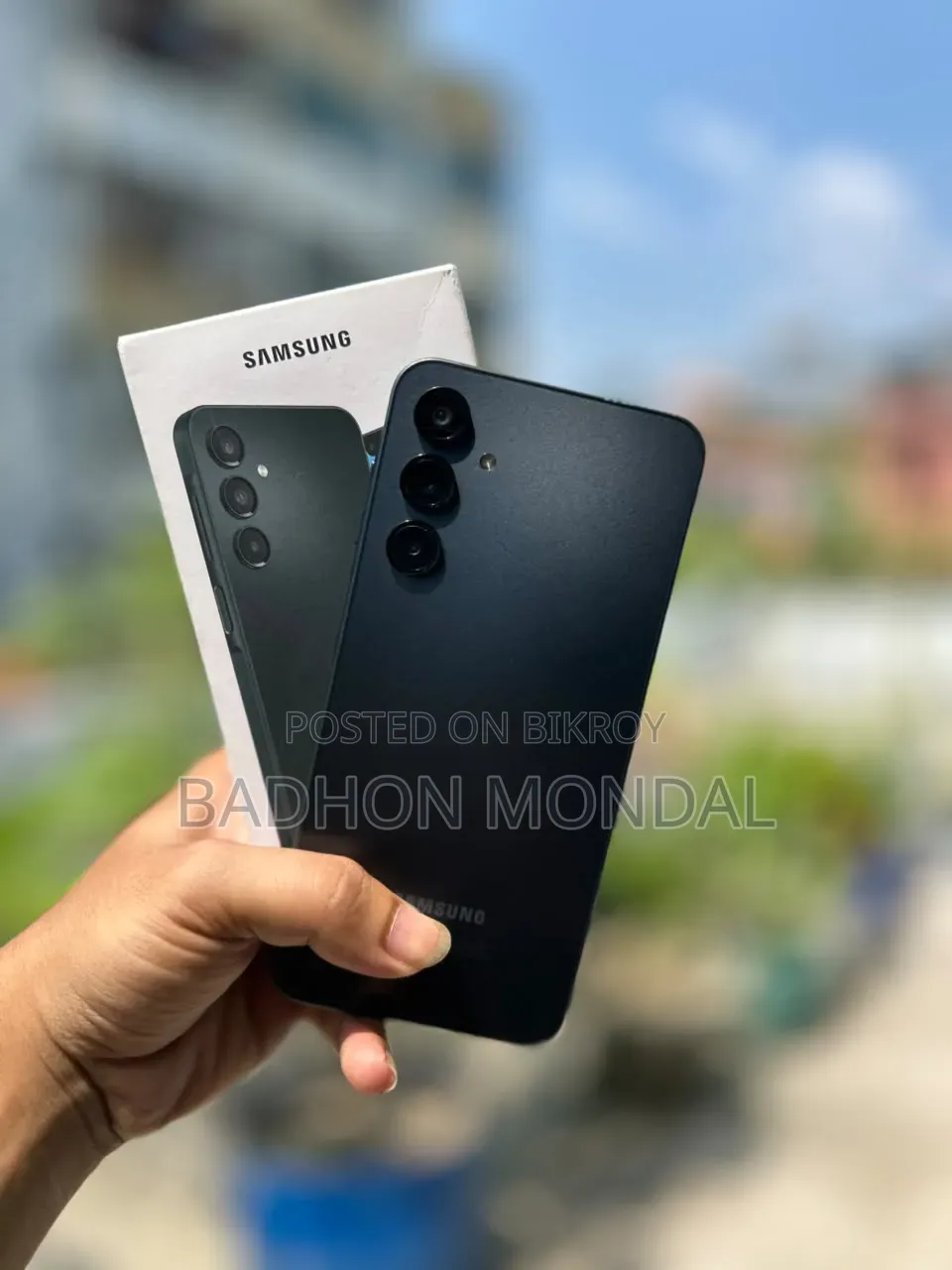 Samsung Galaxy A16 5G 128 GB Black