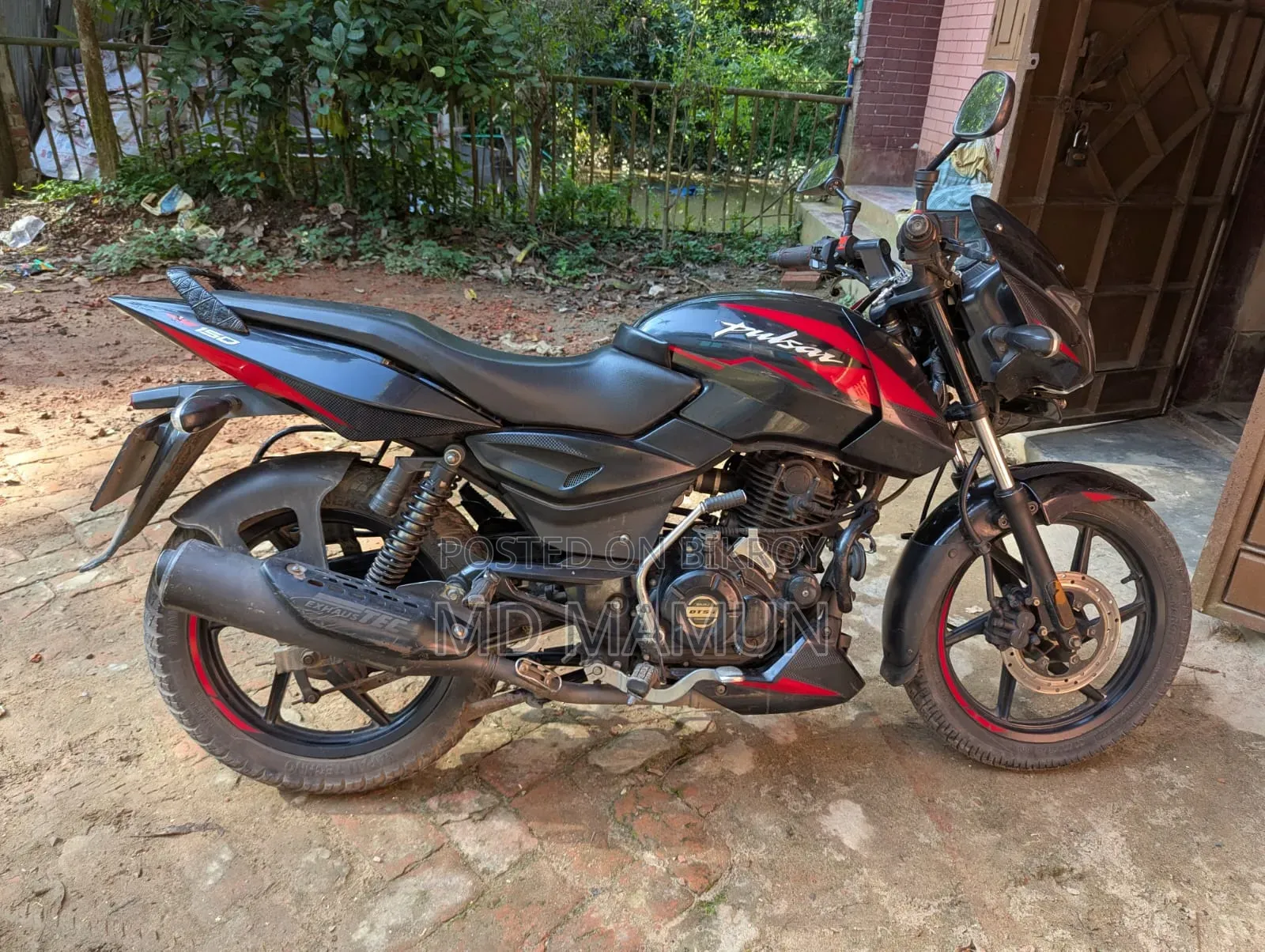 Bajaj Pulsar 150 2022 Black