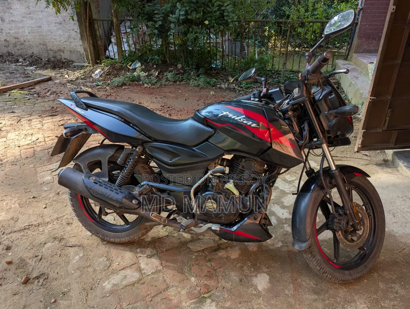 Bajaj Pulsar 150 2022 Black