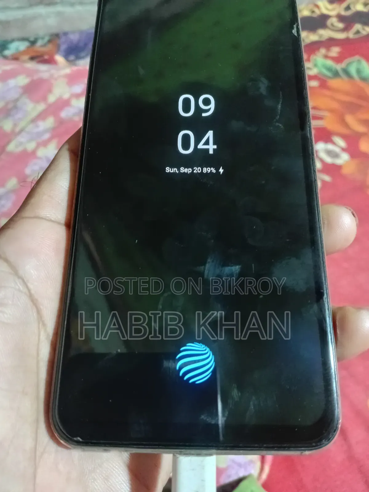 Vivo V20 128 GB Bronze