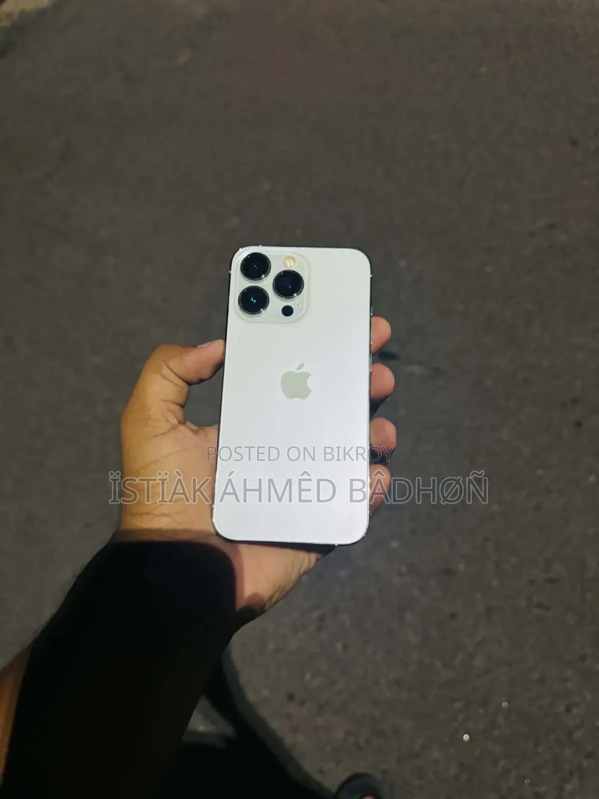 অ্যাপল আইফোন ১৩ প্রো ১২৮ জিবি সাদা