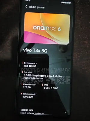 Vivo T3x 128 GB