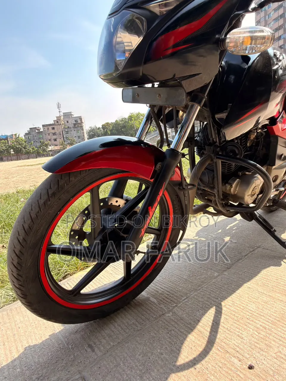 Bajaj Pulsar 150 2021 Black