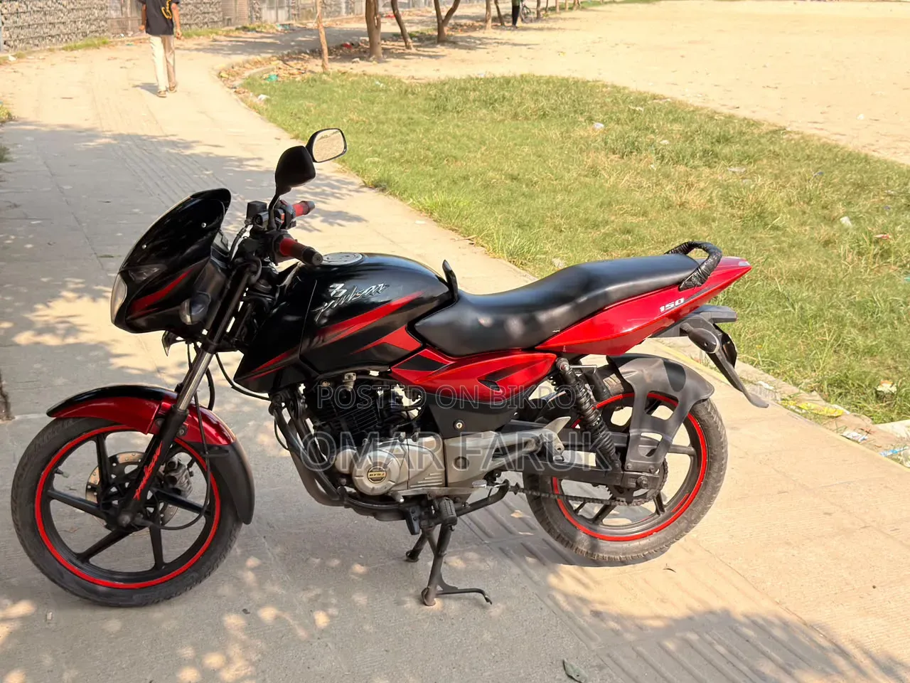 Bajaj Pulsar 150 2021 Black