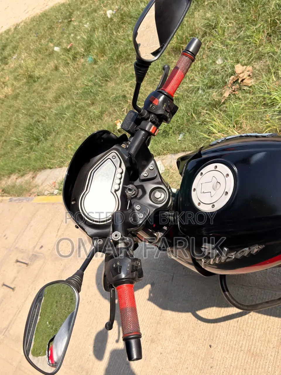 Bajaj Pulsar 150 2021 Black
