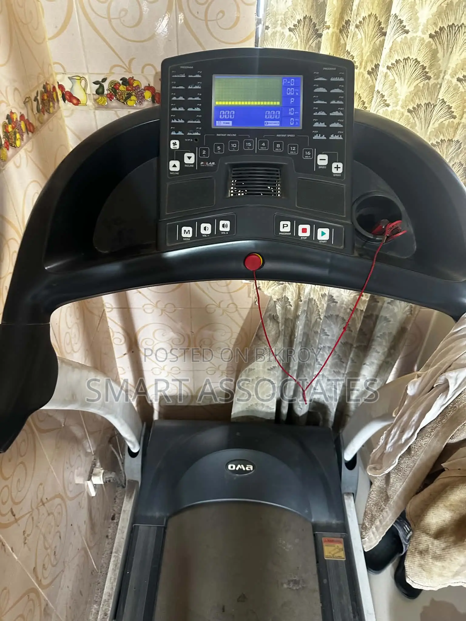 OMA-1953CA Motorized Treadmill