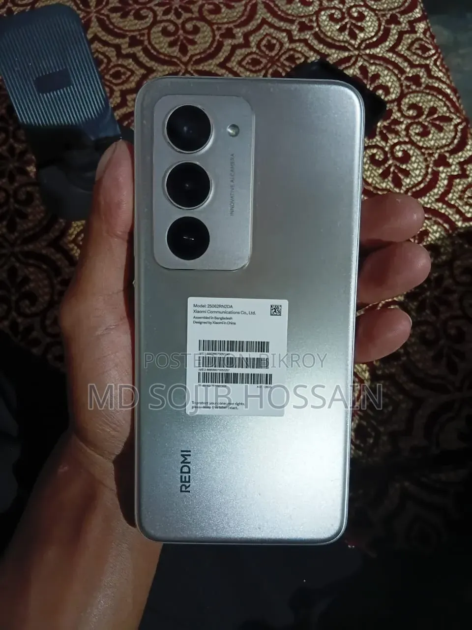 Xiaomi Redmi 15 5G 256 GB Silver