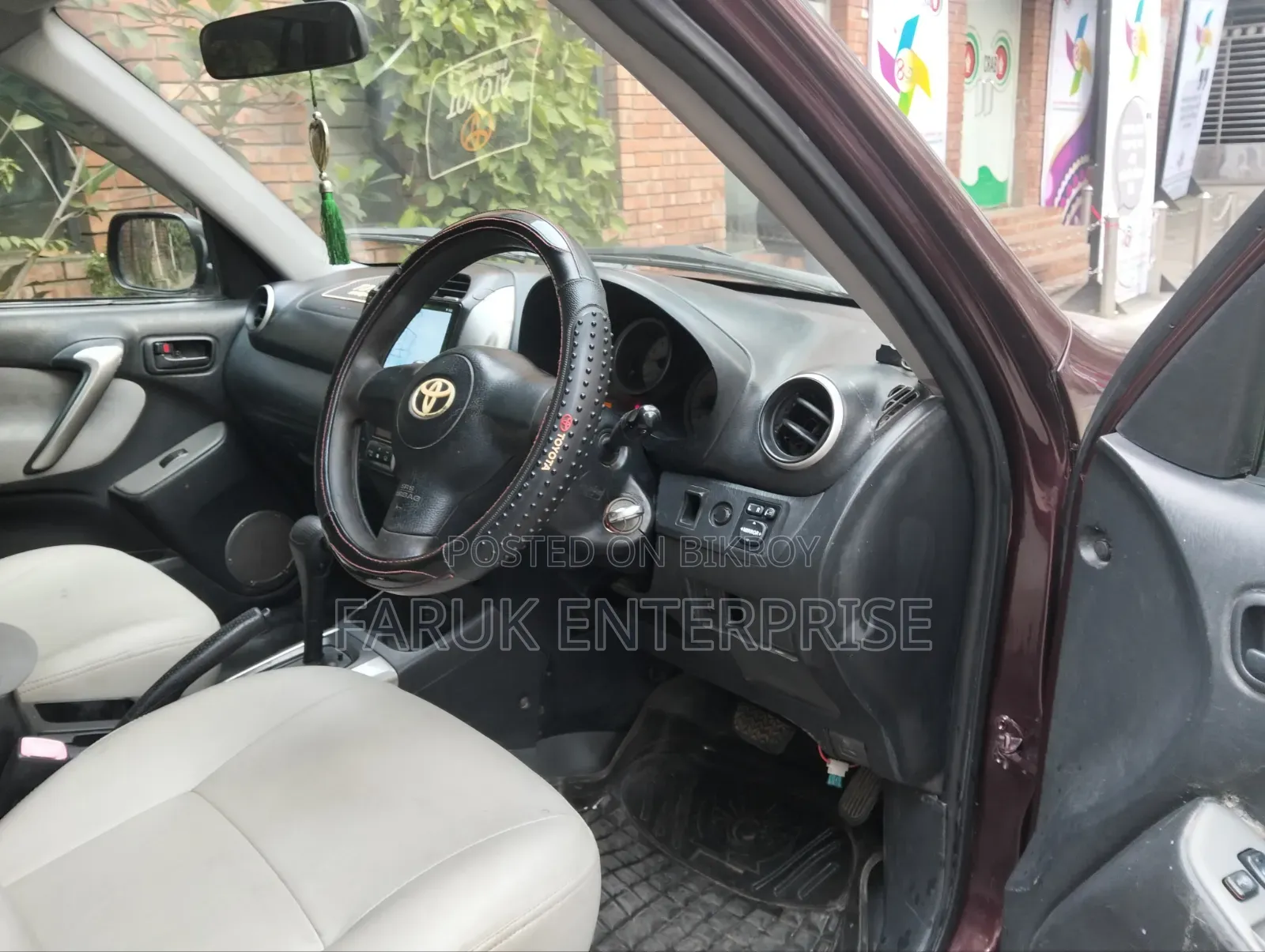 টয়োটা আরএভি৪ অটোমেটিক ২০০৩ মেরুন