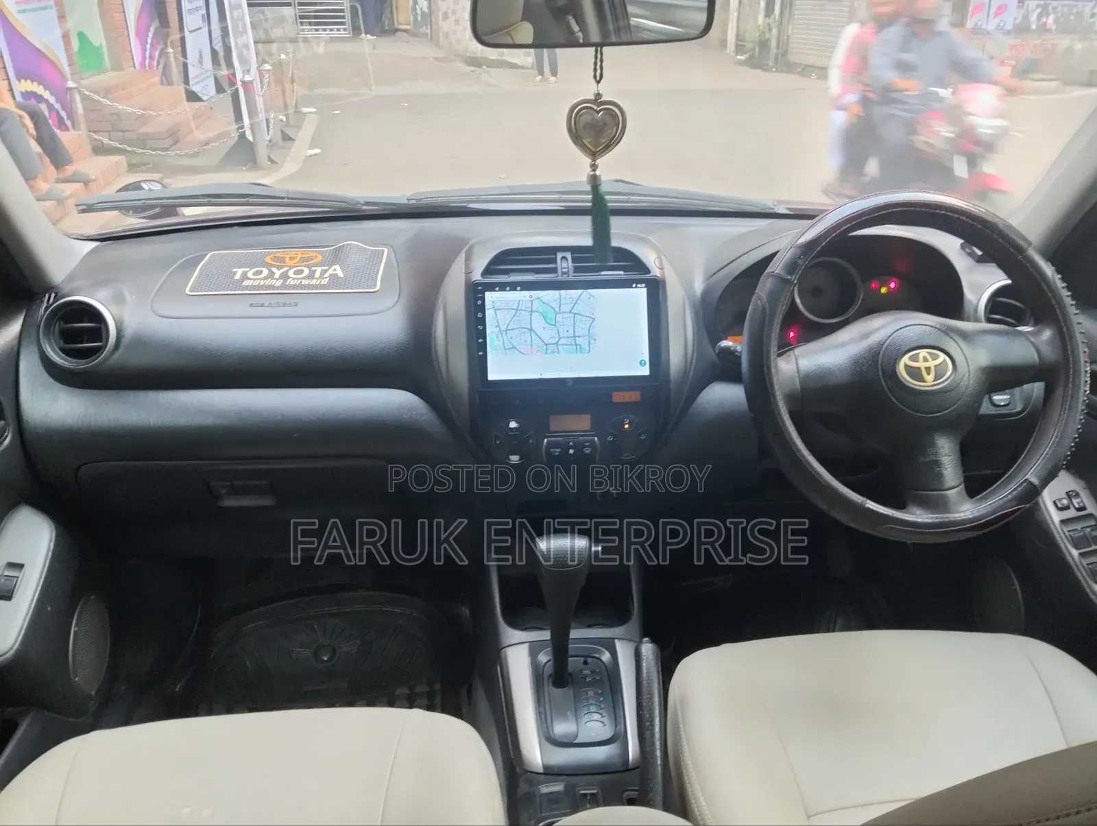 টয়োটা আরএভি৪ অটোমেটিক ২০০৩ মেরুন