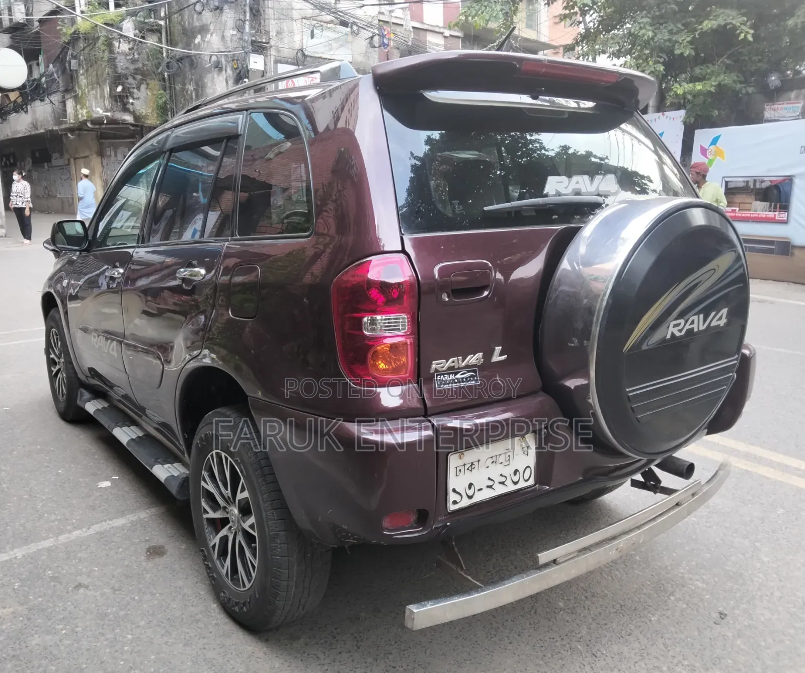 টয়োটা আরএভি৪ অটোমেটিক ২০০৩ মেরুন