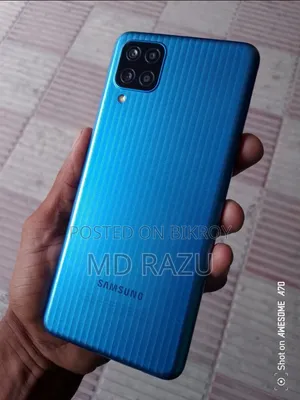 স্যামসাং গ্যালাক্সি এম১২ ১২৮ জিবি ব্লু