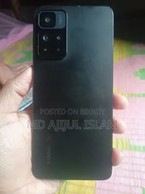 Xiaomi Mi 11i 128 GB Black
