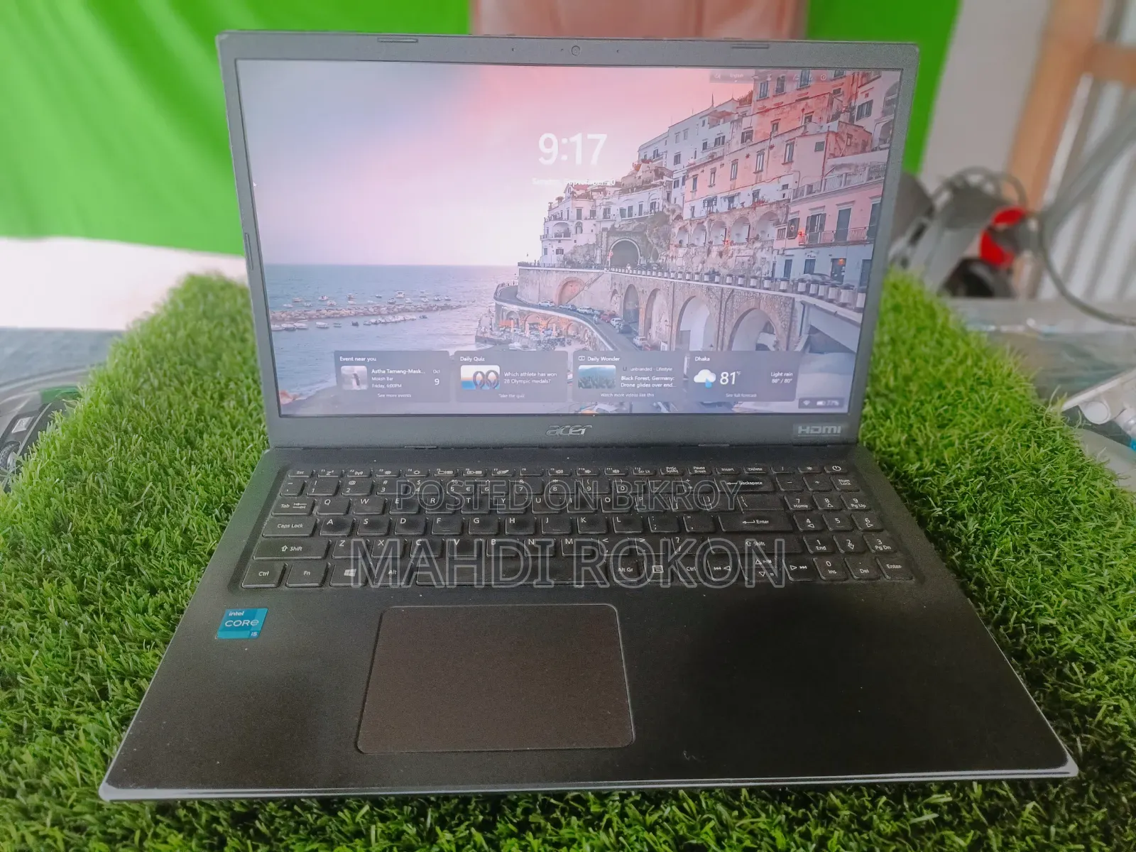 Laptop Acer Extensa 15 8GB Intel Core i5 SSD 1T