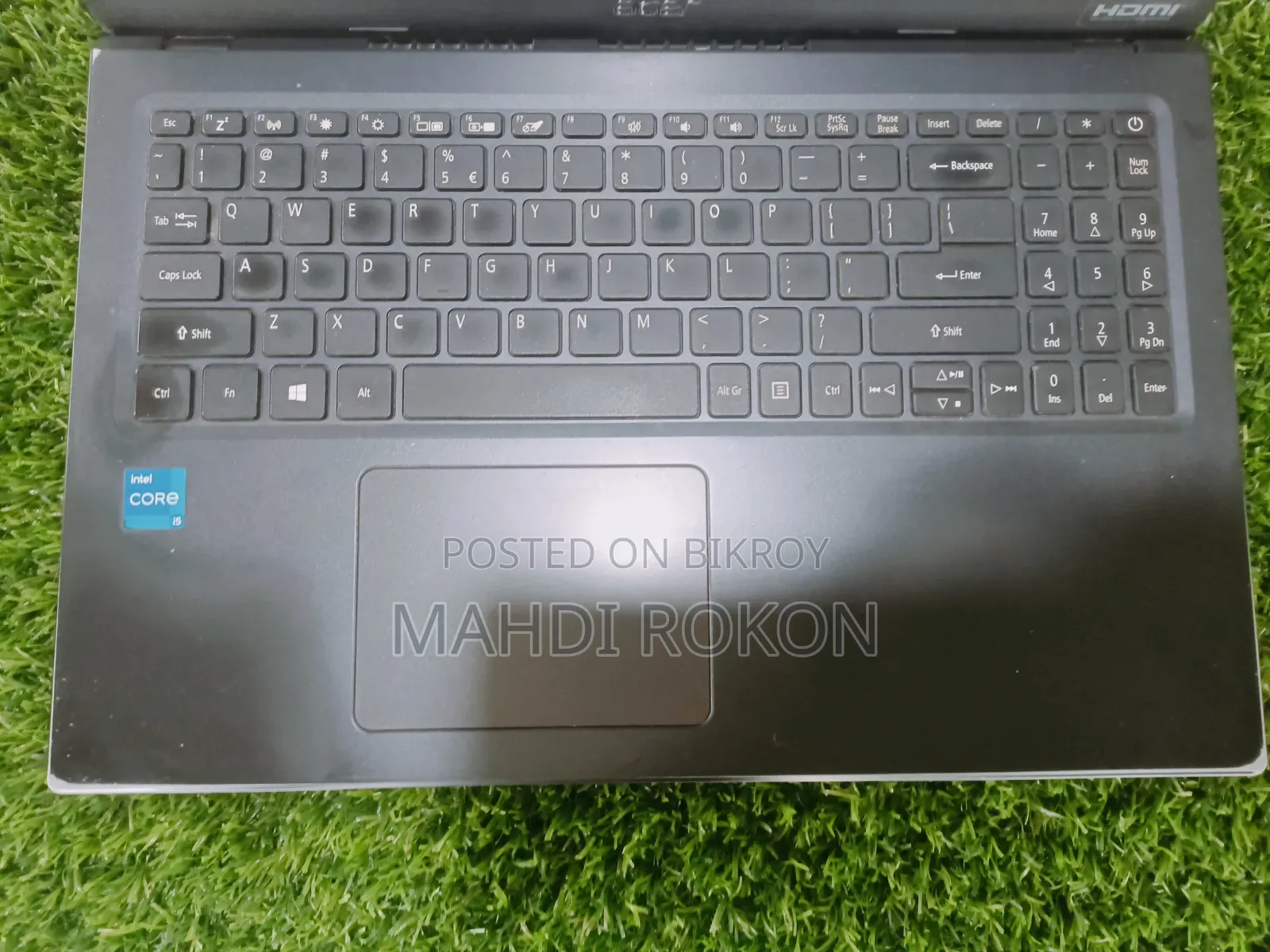 Laptop Acer Extensa 15 8GB Intel Core i5 SSD 1T