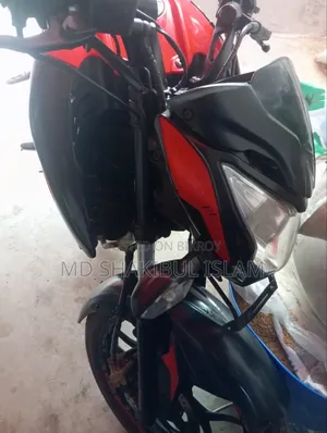 Bajaj Pulsar NS 160 2019 Red