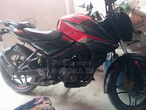 বাজাজ পালসার এনএস ১৬০ ২০১৯ লাল