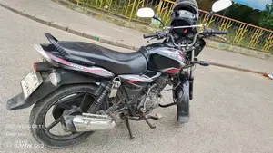 Bajaj Discover 100 2012 Black
