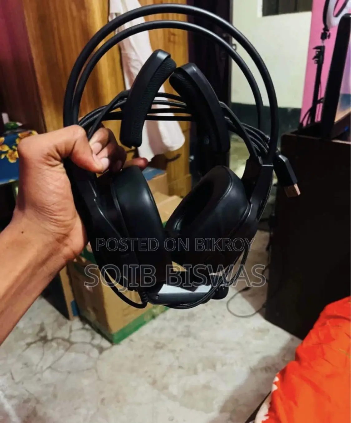 A4Tech Bloody G575 7.1 Surround Sound USB RGB Gaming Headset