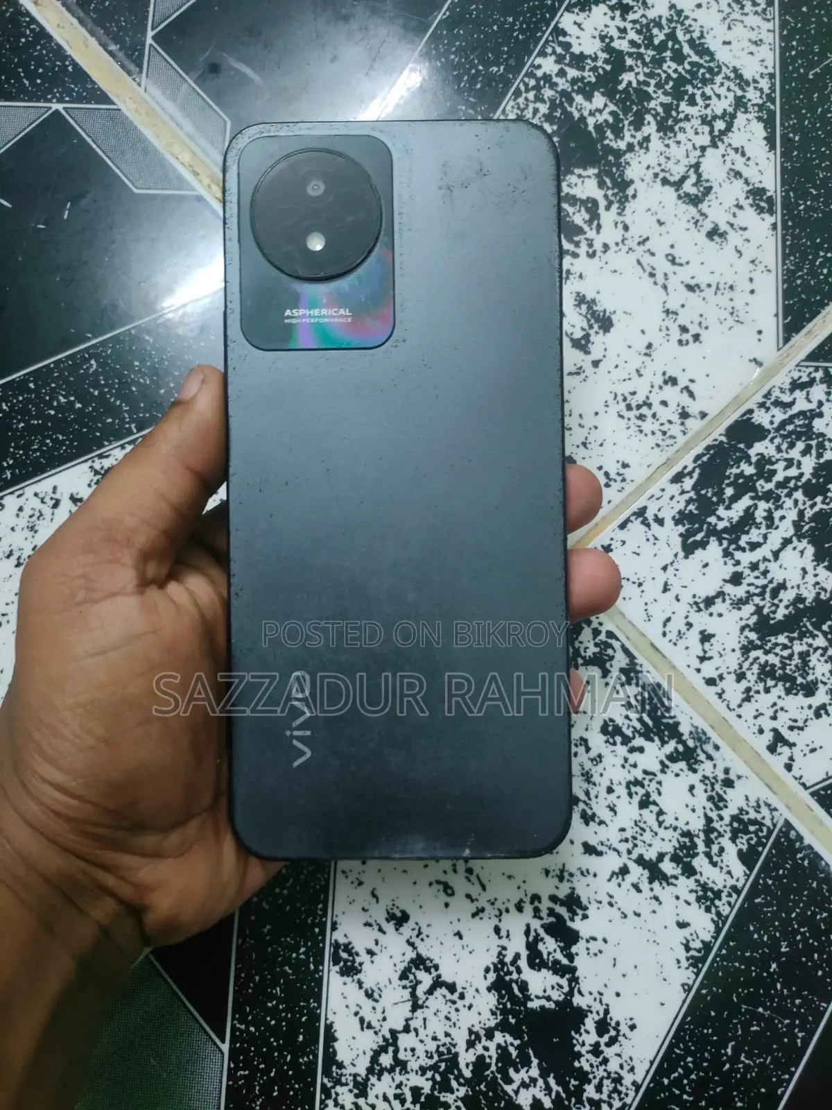 Vivo Y02 32 GB Silver