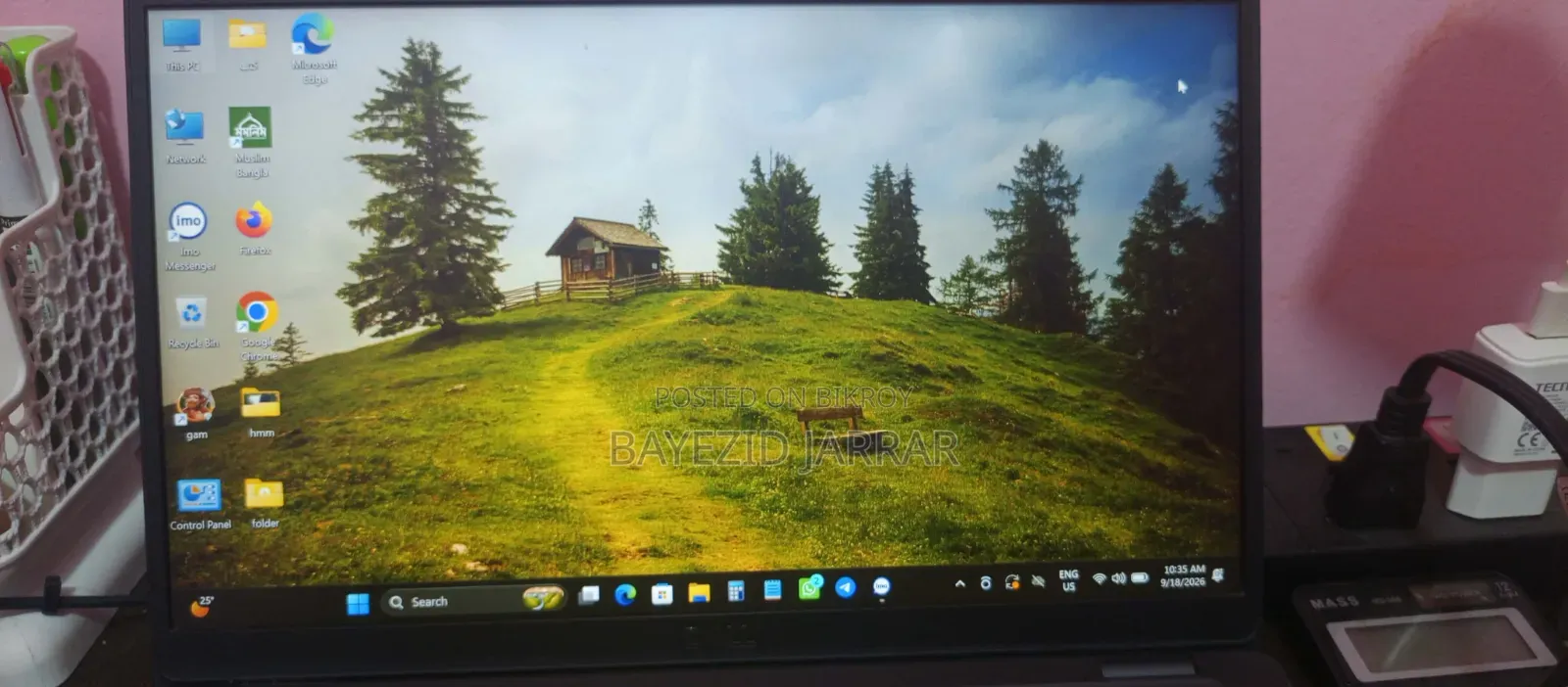 Laptop Dell Latitude 5400 8GB Intel Core i5 SSD 256GB