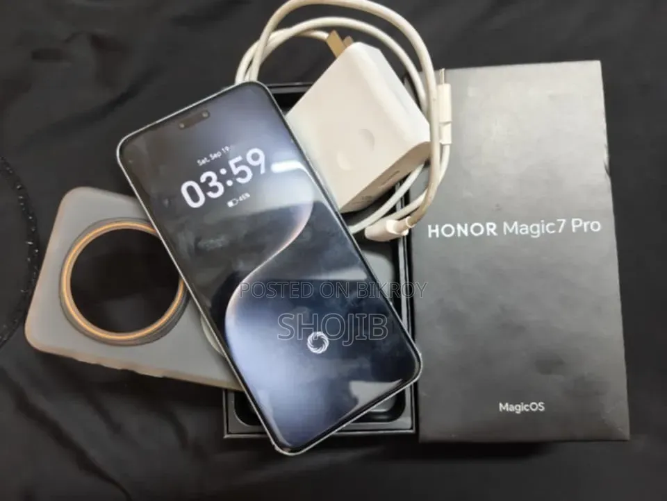 New Honor 256 GB White