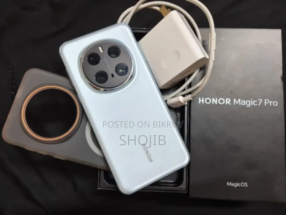 New Honor 256 GB White