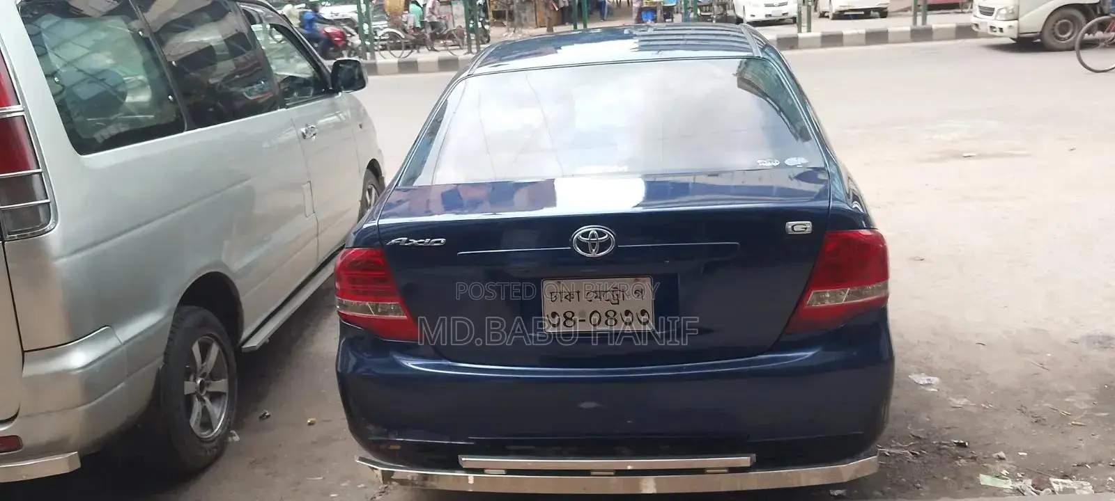 টয়োটা এক্সিও ১.৫ জি ফোর হুইল ড্রাইভ ২০১২ নীল
