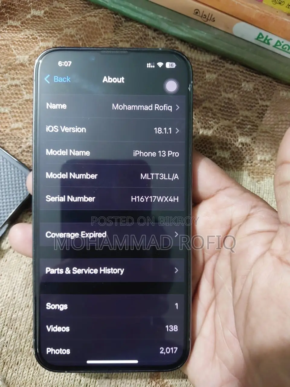 Apple iPhone 13 Pro 128 GB