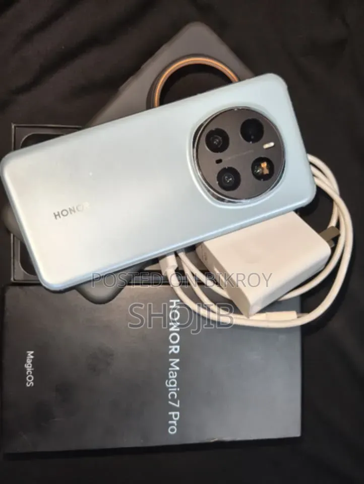 New Honor 256 GB White