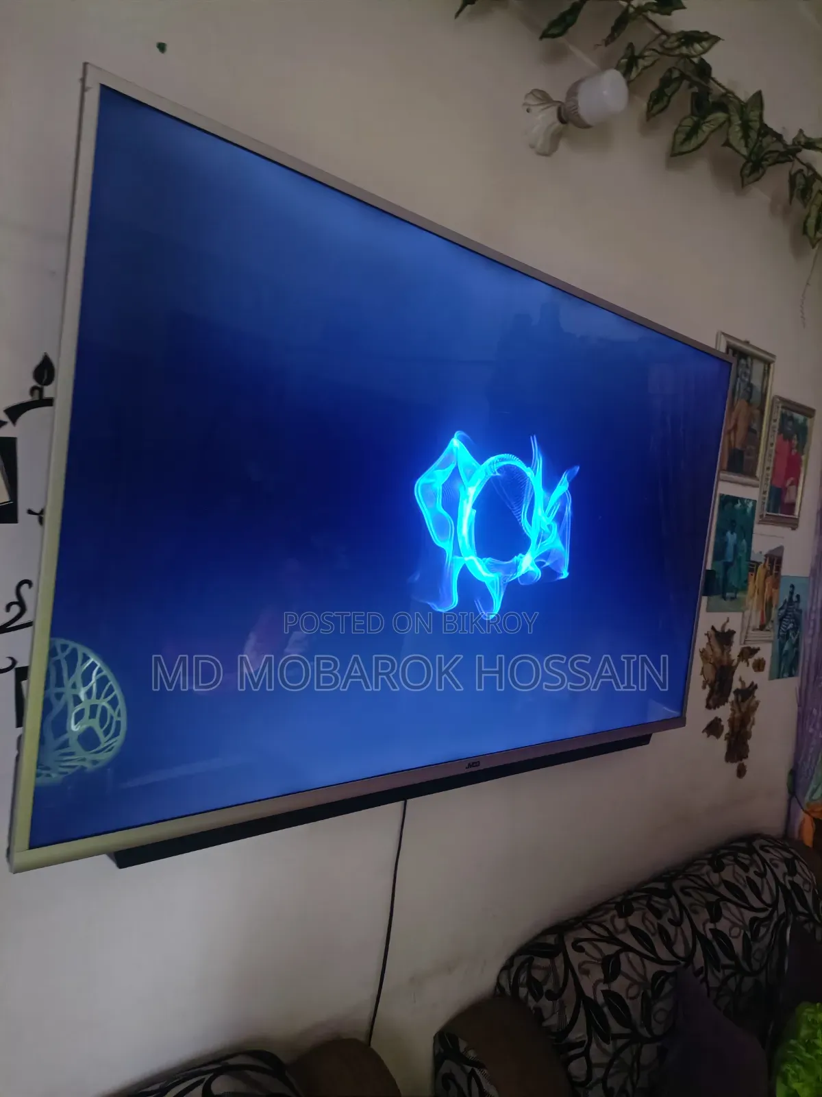 Jvco 65 Inc LED Smart TV