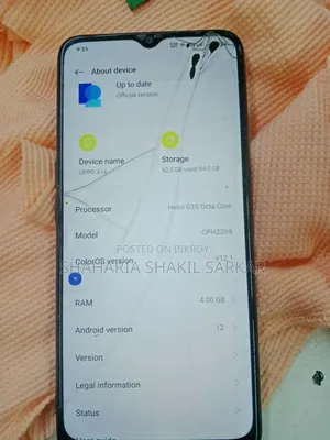 Oppo A16 64 GB