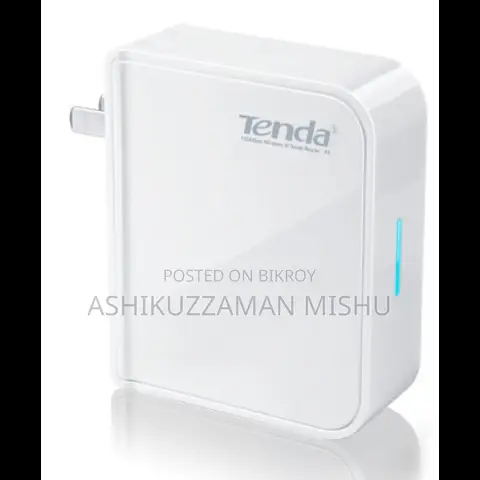 Router Vivick (Tenda - A5)