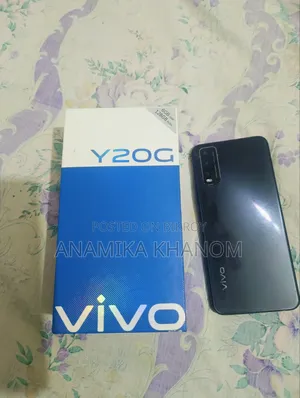 Vivo Y20G 128 GB কালো