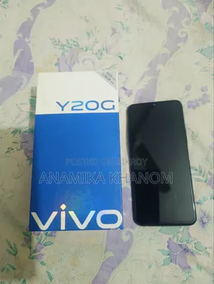 Vivo Y20G 128 GB কালো